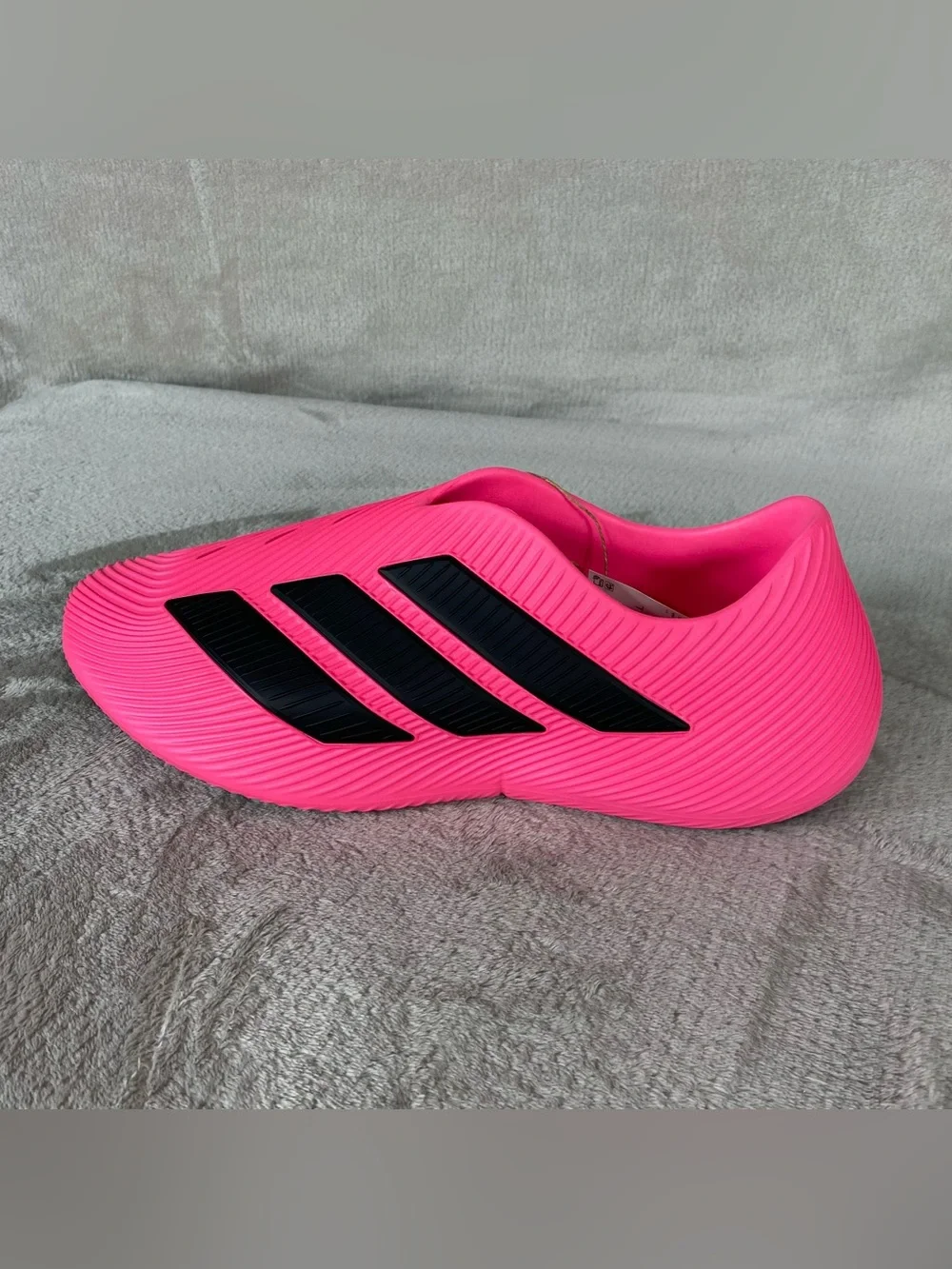 adidas Purechill Recovery Sandals Shoes Mens Size 11 Lucid Pink Slip On NEW